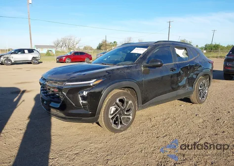 2026 Chevrolet Trax Fwd 2Rs z USA, uszkodzony, nr VIN KL77LJEP3TC021751